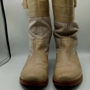 Timberland boots beige size 7 women